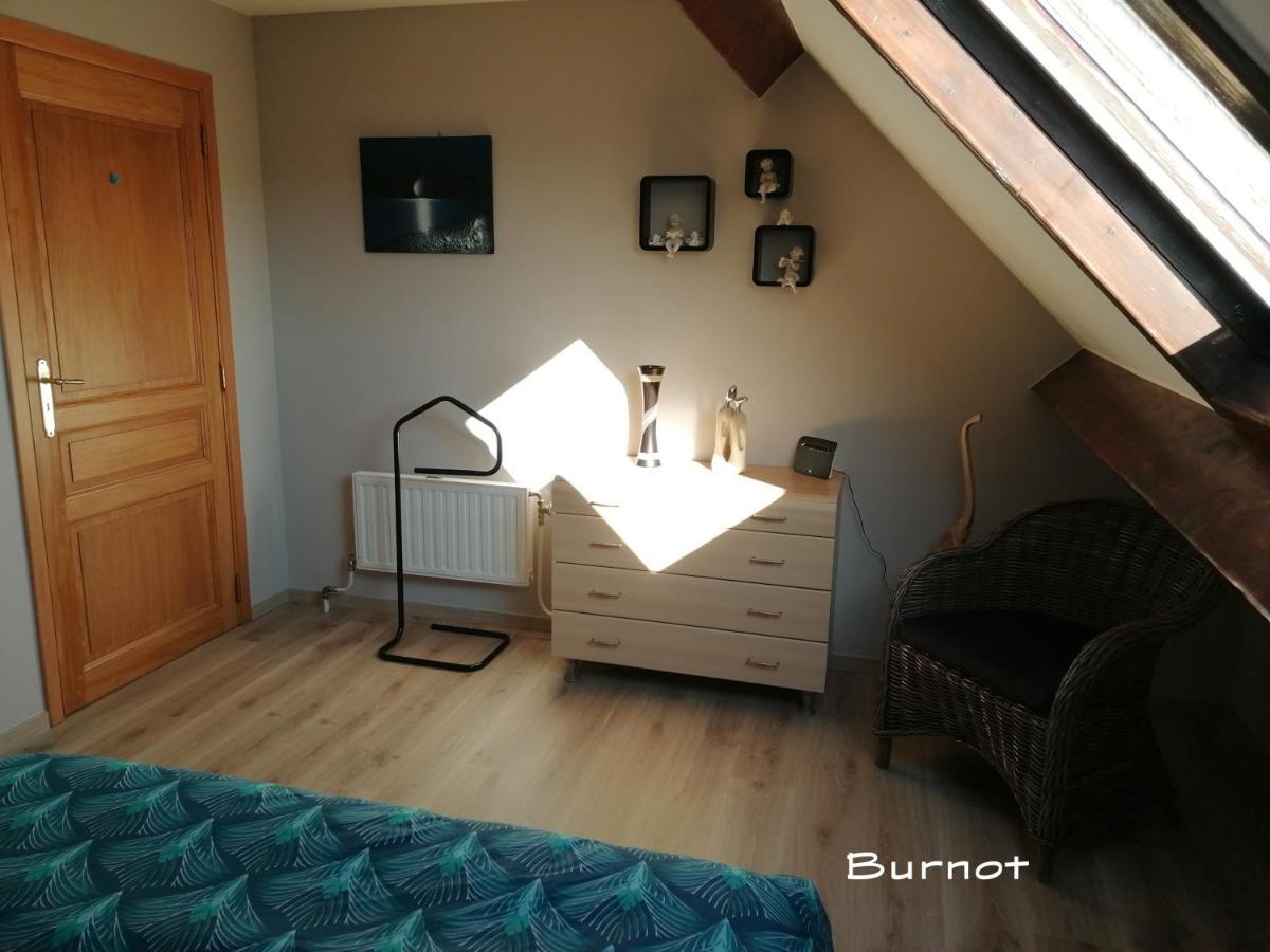 Le Cerisier Bed & Breakfast Bioul Luaran gambar