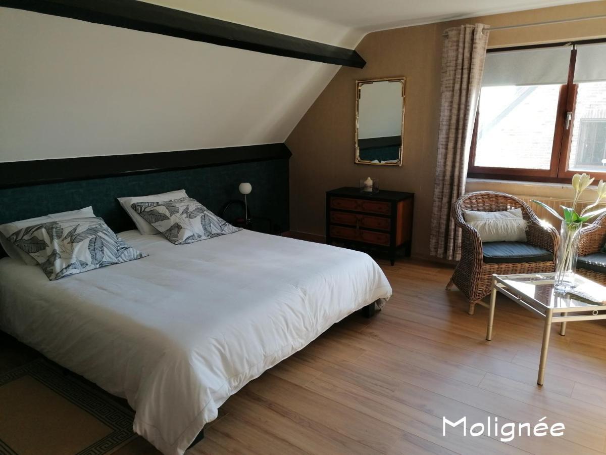 Le Cerisier Bed & Breakfast Bioul Luaran gambar